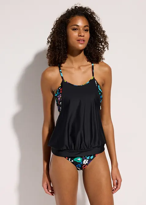 Oversized tankini (2-dlg. set), bonprix