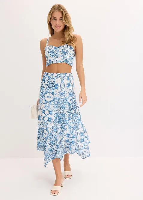 Puntig toelopende rok, bonprix