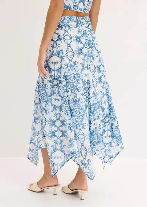 Puntig toelopende rok, bonprix