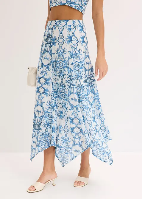 Puntig toelopende rok, bonprix