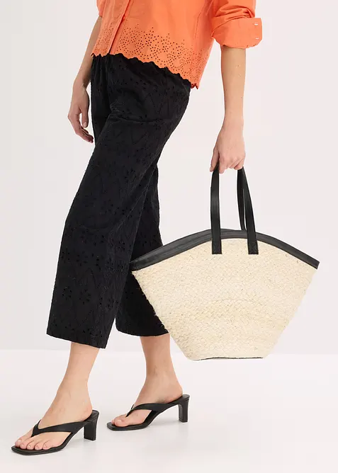 Rieten shopper, bonprix