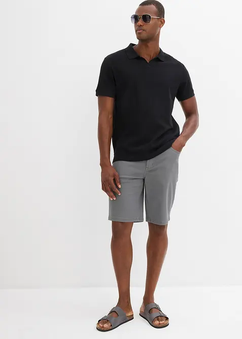 Classic fit stretch bermuda, bonprix