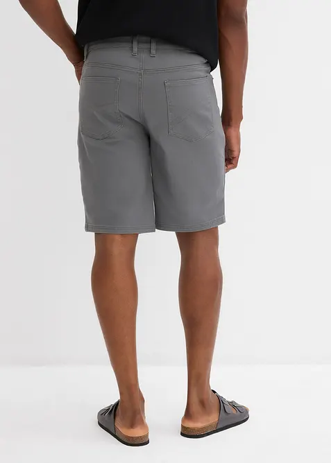 Classic fit stretch bermuda, bonprix