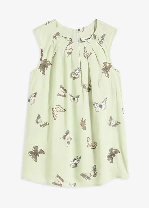 Blousetop van soepele viscose, bonprix