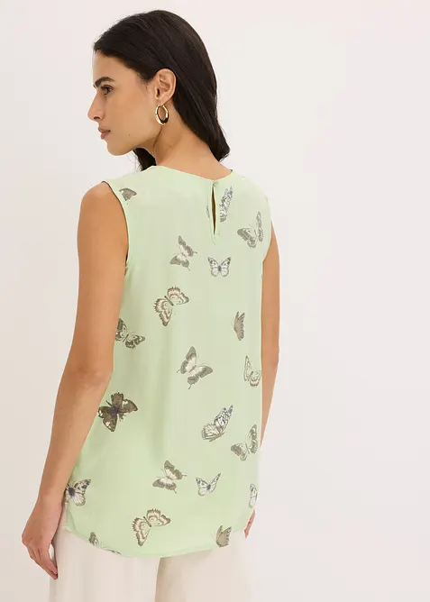 Blousetop van soepele viscose, bonprix