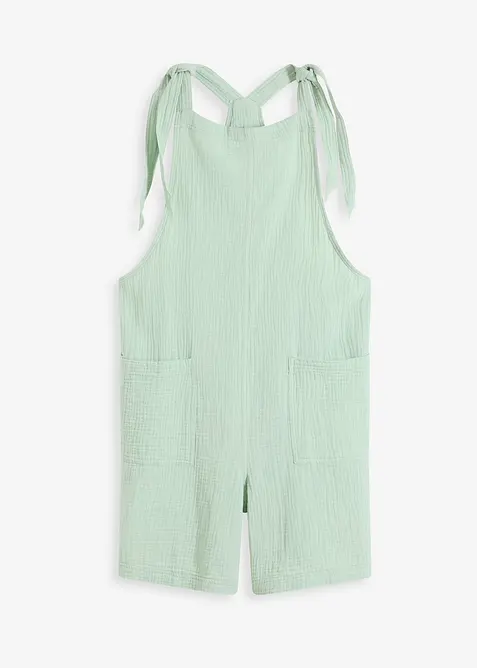 Strand jumpsuit van mousseline, bonprix