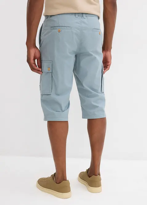 Cargo bermuda van katoen, regular fit, bonprix