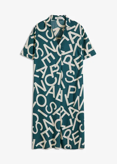 Jurk van soepele viscose, bonprix