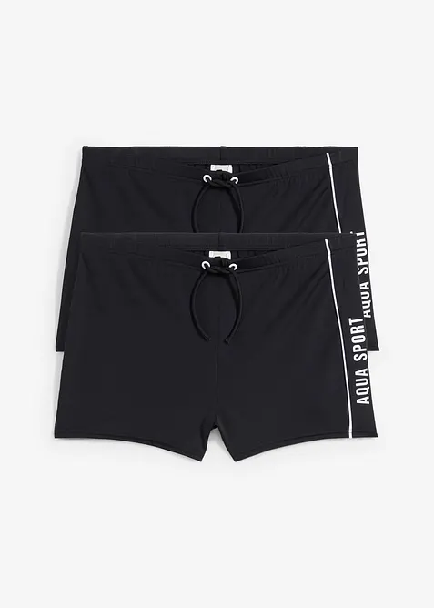 Zwemshort (set van 2), bonprix