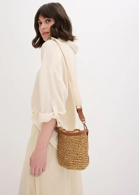 Rieten buideltas, bonprix