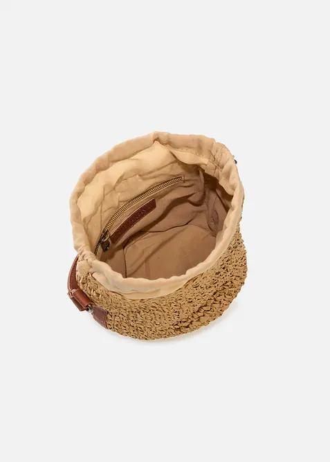 Rieten buideltas, bonprix