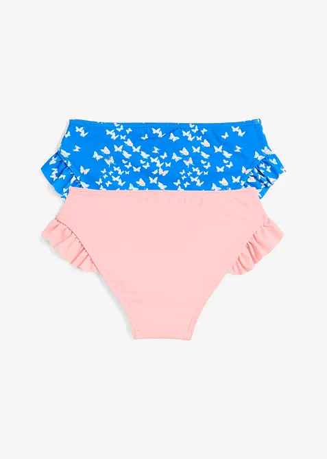 Meisjes bikinibroekje (set van 2), bonprix