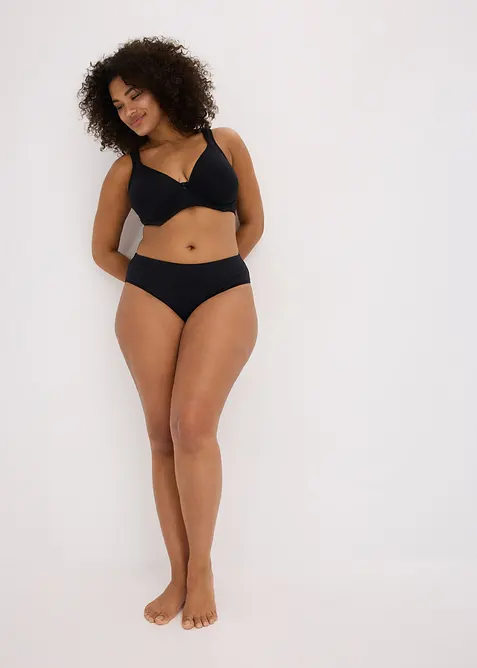 Minimizer T-shirt bhmet beugels en biologisch katoen (set van 2), bonprix