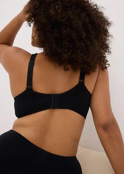 Minimizer T-shirt bhmet beugels en biologisch katoen (set van 2), bonprix