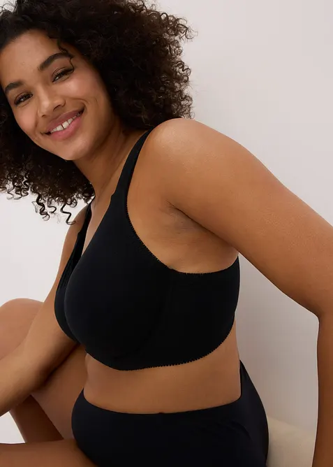 Minimizer T-shirt bhmet beugels en biologisch katoen (set van 2), bonprix