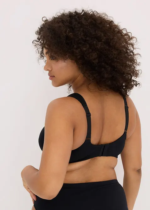 Minimizer T-shirt bhmet beugels en biologisch katoen (set van 2), bonprix