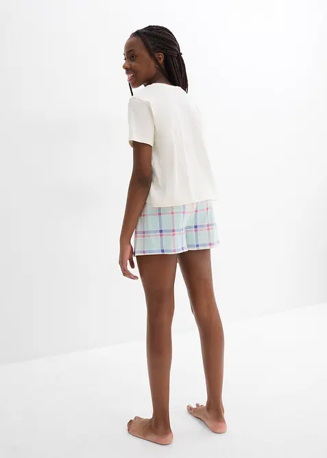 Shortama van puur biologisch katoen (4-dlg. set), bonprix