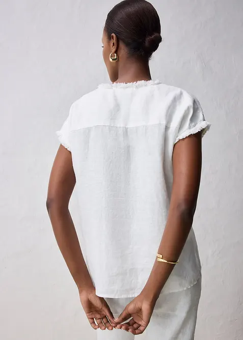 Tuniek van linnen, bonprix