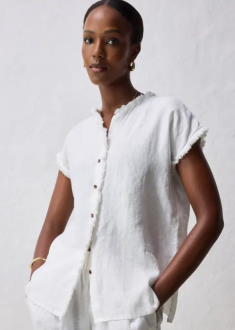 Tuniek van linnen, bonprix