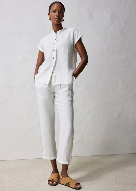 Tuniek van linnen, bonprix