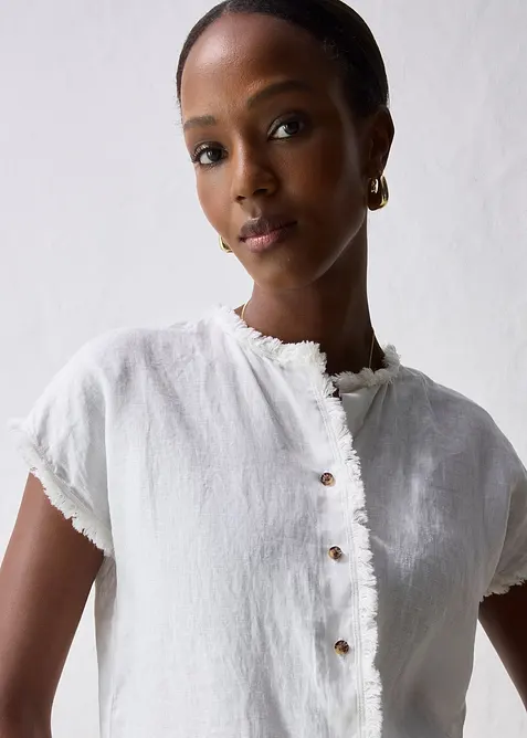 Tuniek van linnen, bonprix