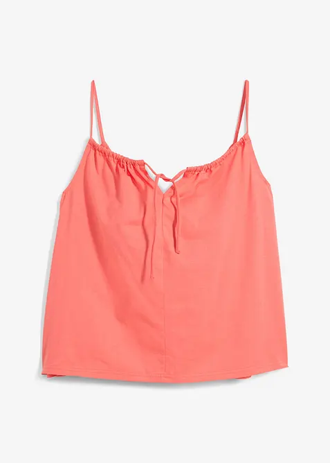 Top met spaghettibandjes, bonprix