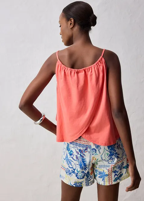 Top met spaghettibandjes, bonprix