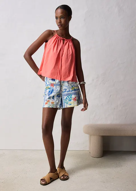 Top met spaghettibandjes, bonprix