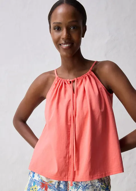 Top met spaghettibandjes, bonprix