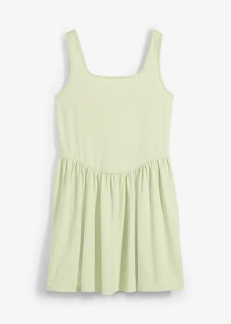 Lange top van een elastische katoenmix, bonprix