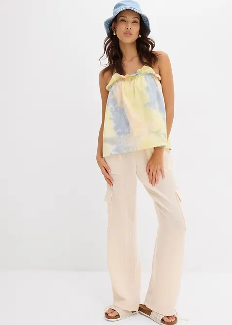 Blousetop van katoen, bonprix