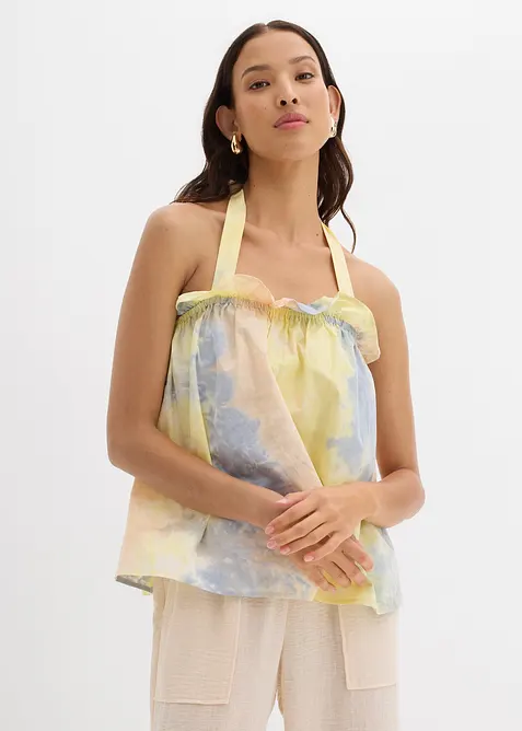 Blousetop van katoen, bonprix