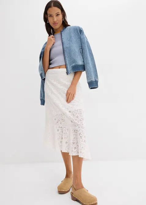 Tanktop van biologisch katoen, bonprix