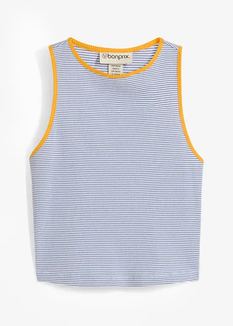 Tanktop van biologisch katoen, bonprix