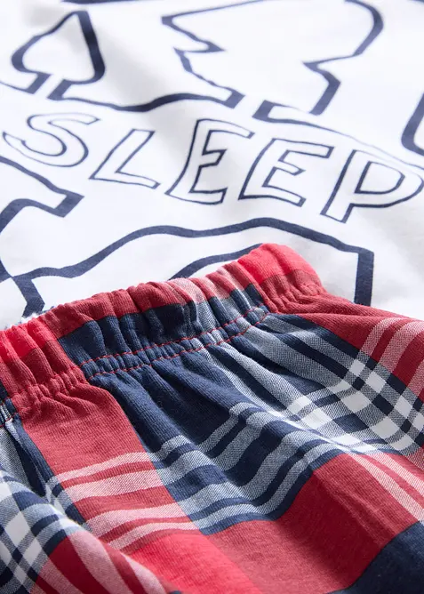 Shortama van puur katoen met korte mouwen, bonprix