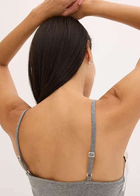 Nachthemd met spaghettibandjes, bonprix