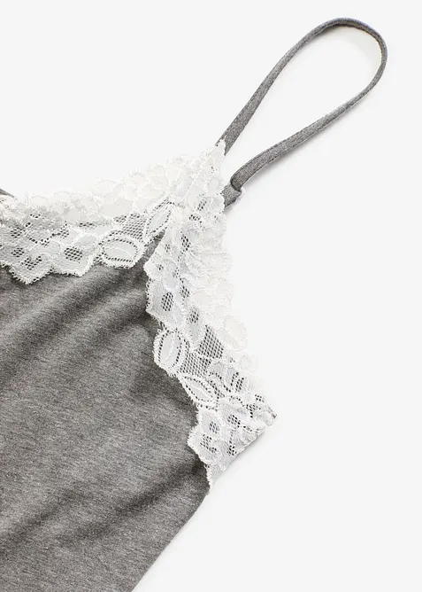 Nachthemd met spaghettibandjes, bonprix