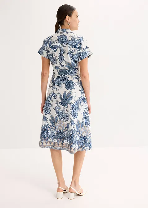 Jurk met ceintuur, bonprix