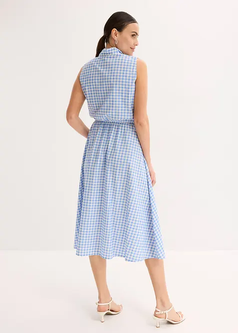 Popeline jurk van katoen, bonprix