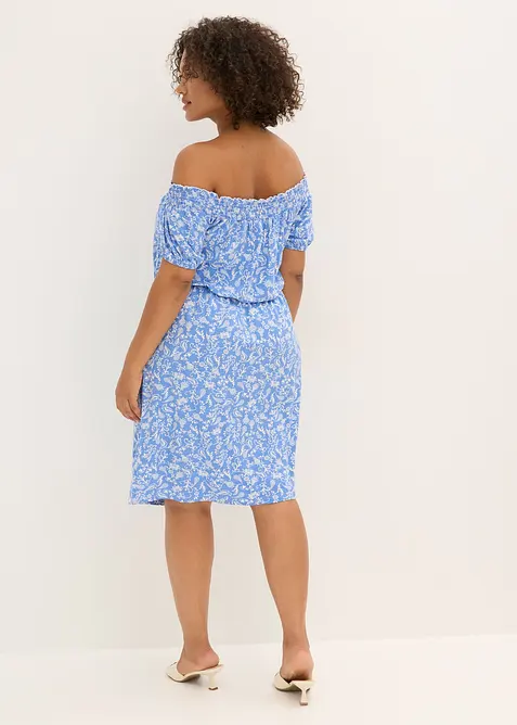 Carmen jurk, bonprix