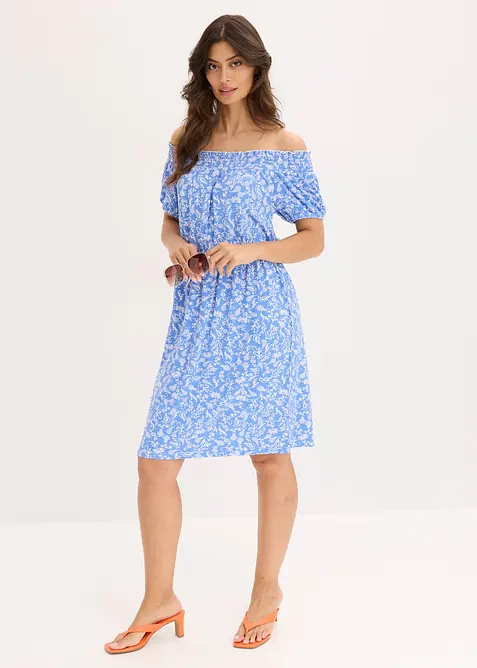 Carmen jurk, bonprix