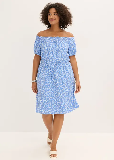 Carmen jurk, bonprix