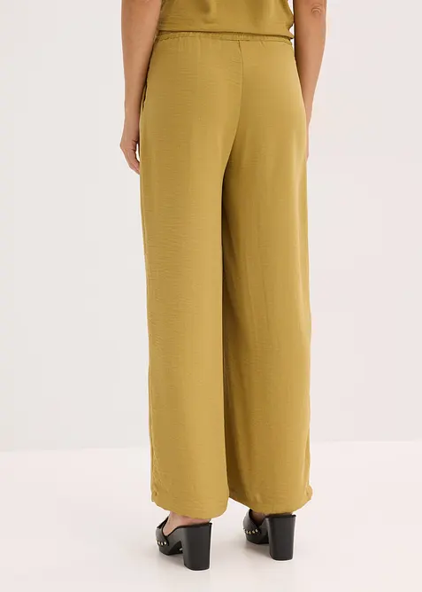 Getextureerde broek, bonprix