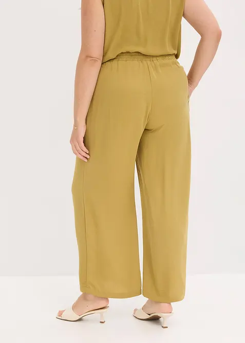 Getextureerde broek, bonprix