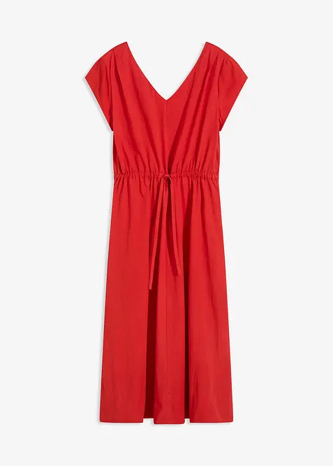 Katoenen popeline jurk, bonprix