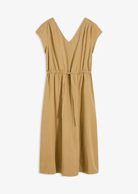 Katoenen popeline jurk, bonprix