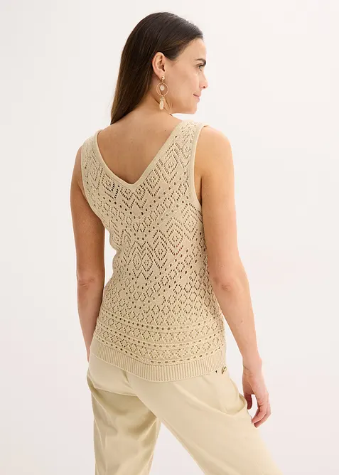 Ajour top, bonprix