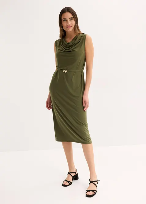 Shirtjurk met riem (2-dlg.  set), bonprix