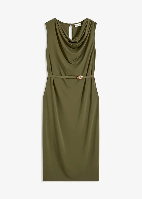 Shirtjurk met riem (2-dlg.  set), bonprix