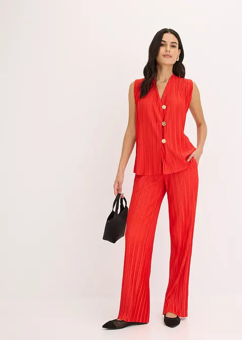 Top met plissé, bonprix